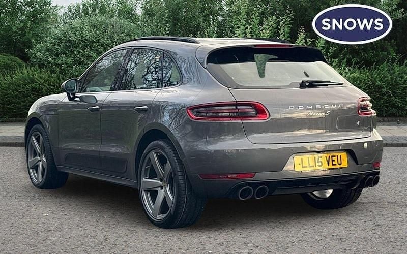 Used Porsche Macan S 258 HP (189 kW) 2017 SUV