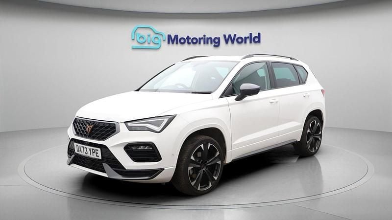 Used Cupra Ateca 2023 White SUV