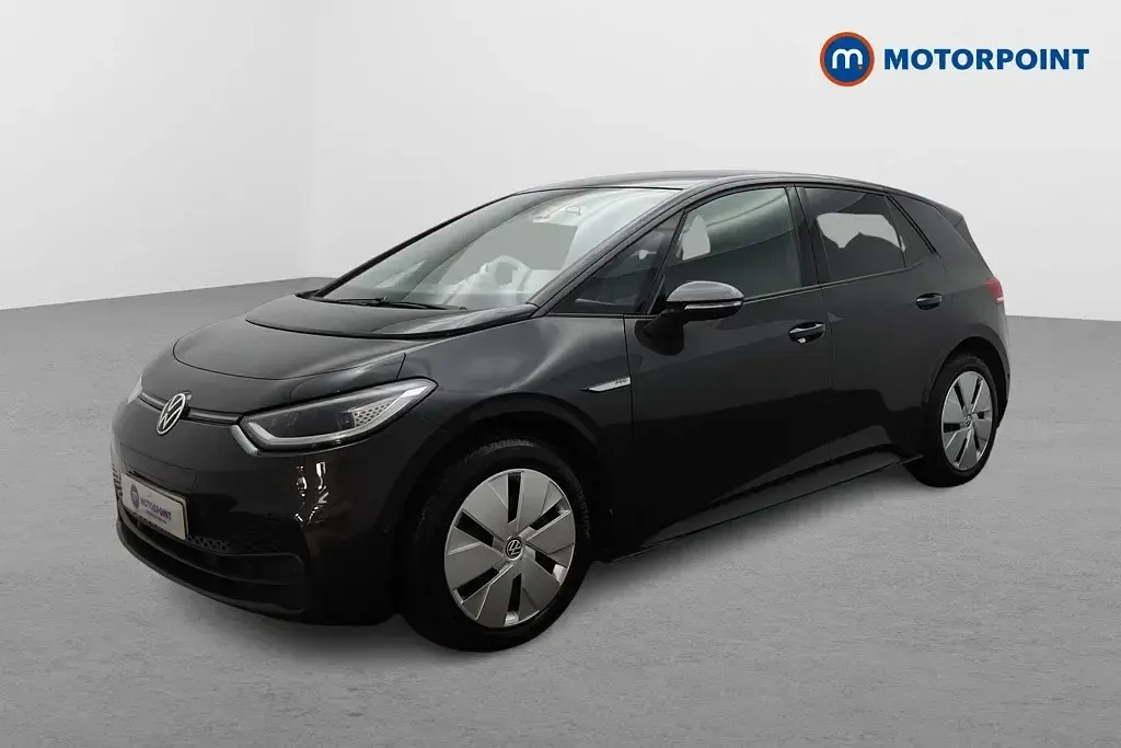 Used VW ID.3 Pro Performance 150 kW (204 HP) 2022 Grey Hatchback