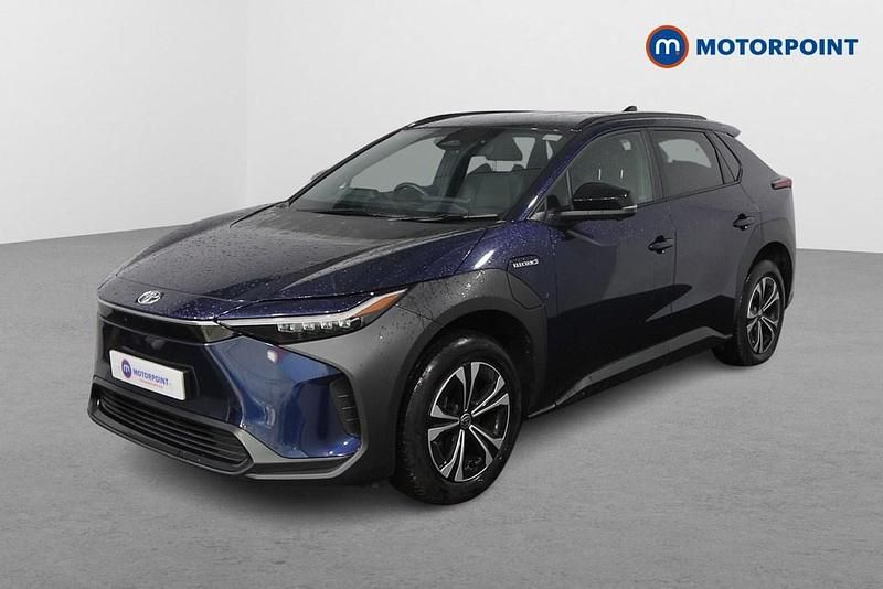 Used Toyota bZ4X 150 kW (204 HP) 2022 Blue SUV