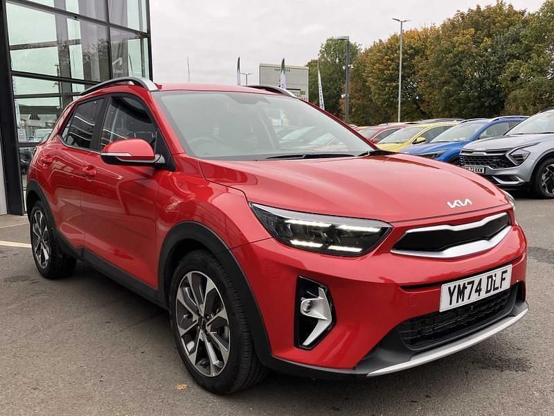 Red Used 2024 Kia Stonic 3 SUV | £18,900 (Fair price) - Image 1/4