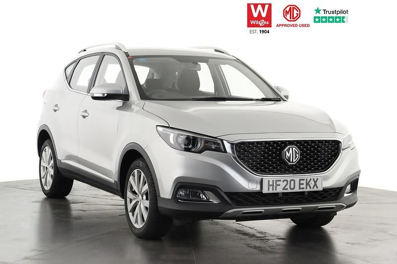 Silver Used 2021 MG ZS Excite Sedan | £13,095 (Fair price) - Image 1/4