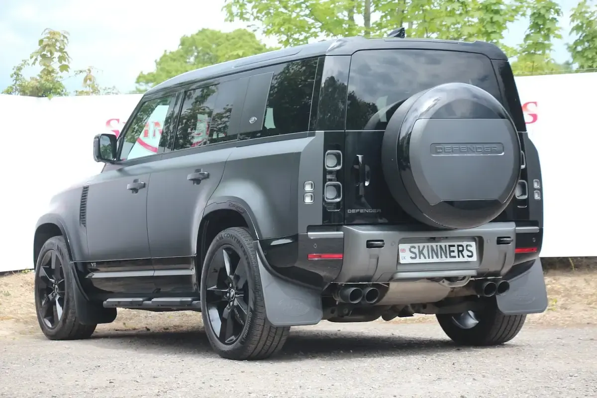 Used Land Rover Defender Carpathian Edition 2024 Grey SUV