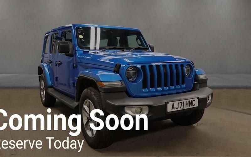 Used 2023 Jeep Wrangler Sahara SUV | £39,900 (Good price) - Image 1/3