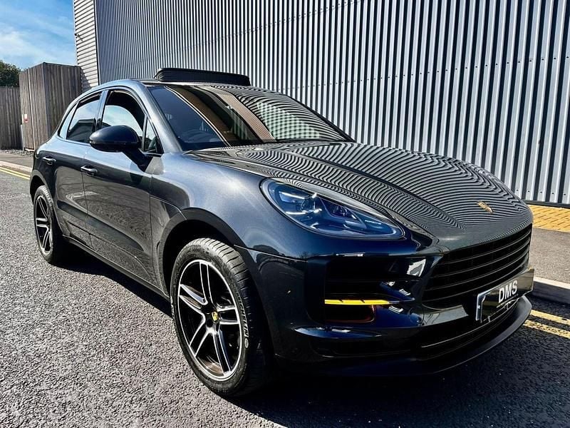 Grey Used 2020 Porsche Macan SUV | £40,950 (Fair price) - Image 1/4
