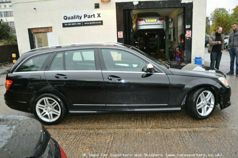 Used Mercedes C180 156 HP (114 kW) 2008 Sedan