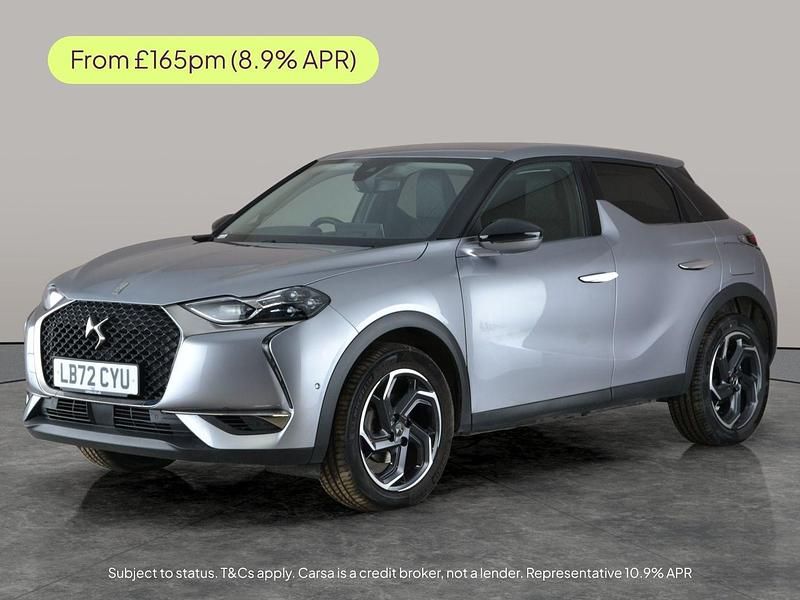 Grey Used 2022 DS Automobiles DS3 Crossback Rivoli SUV | £13,447 (Fair price) - Image 1/2