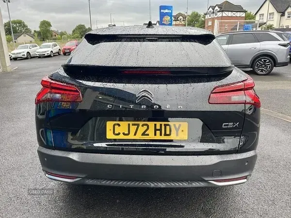 Used Citroën C5 X PureTech 2023 Black Estate
