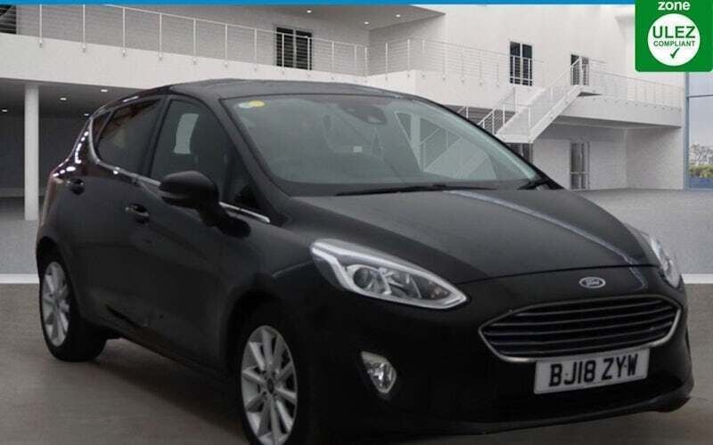 Used 2020 Ford Fiesta Titanium Hatchback | £8,800 (Super price) - Image 1/4