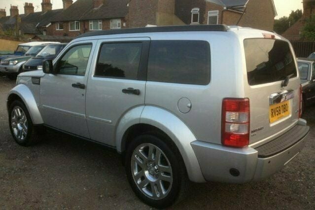 Used Dodge Nitro 203 HP (149 kW) 2008 SUV