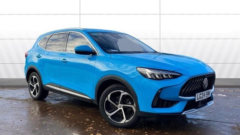 Blue Used 2024 MG HS Trophy SUV | £16,256 (Fair price) - Image 1/3