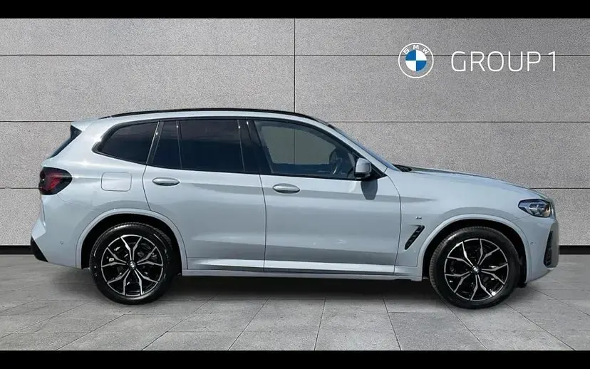 Used BMW X3 M Sport 187 HP (137 kW) 2023 Grey SUV