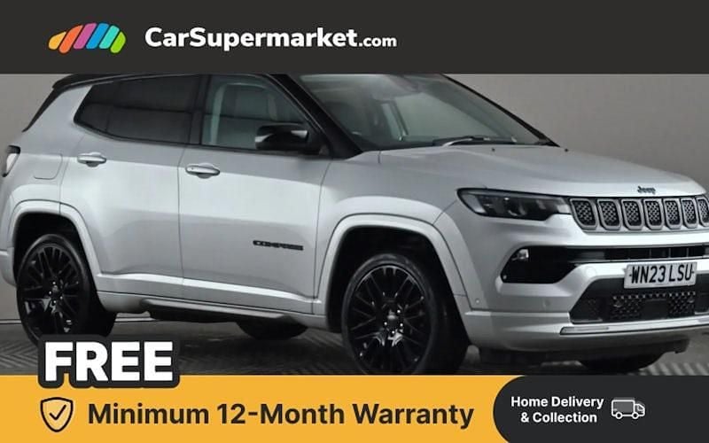 Used Jeep Compass 241 HP (177 kW) 2023 Silver/black SUV