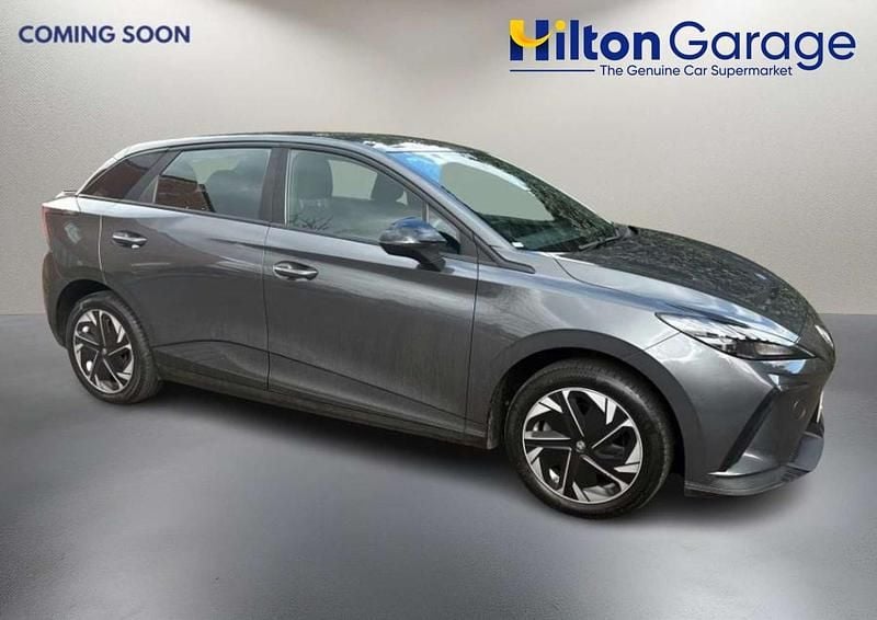 Used MG MG4 EV SE 319 kW (435 HP) 2023 Grey Hatchback