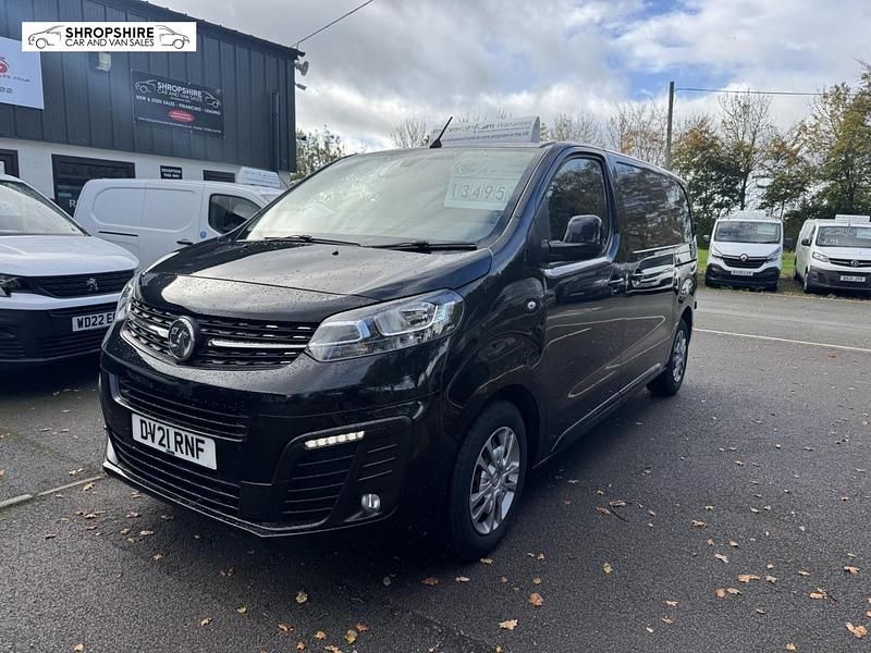 Black Used 2021 Vauxhall Vivaro Sportive Van | £13,495 (Good price) - Image 1/4