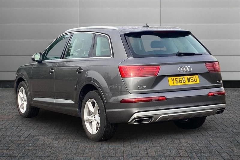 Used Audi Q7 Sport 231 HP (169 kW) 2018 Samurai grey SUV