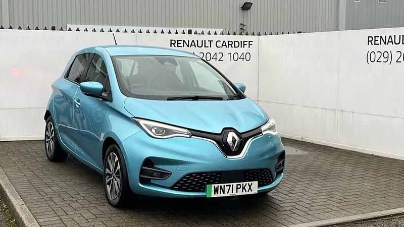 Blue Used 2021 Renault Zoe SE Hatchback | £10,786 (Fair price) - Image 1/1