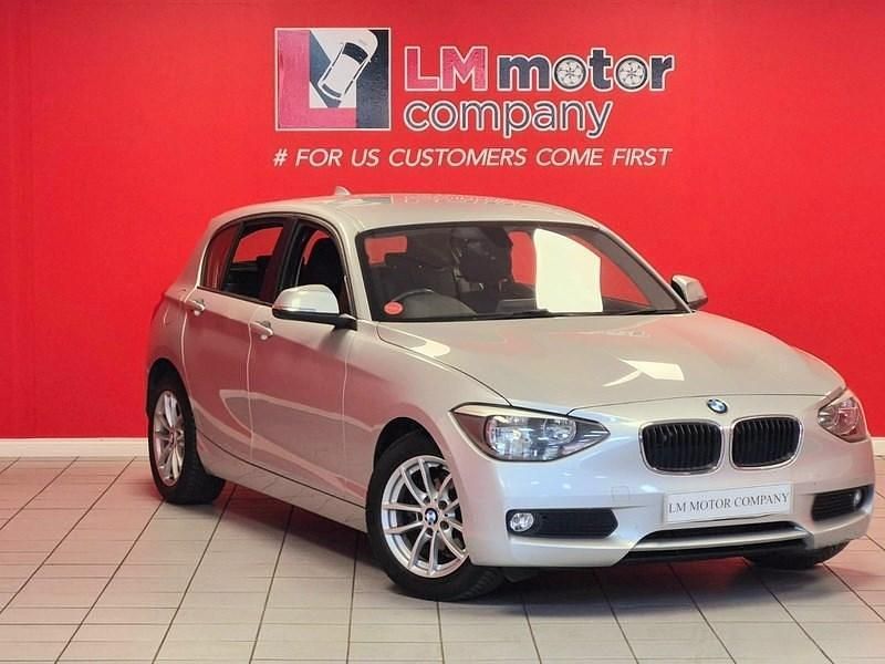 Silver Used 2012 BMW 116 Efficient Dynamics Hatchback | £5,695 (Fair price) - Image 1/4