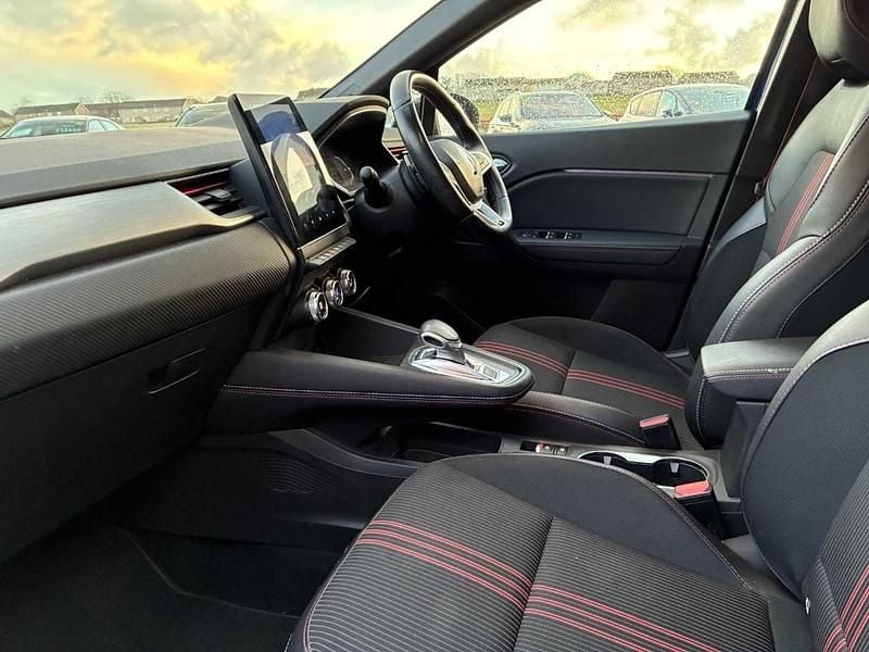 Used Renault Captur RS Line 138 HP (101 kW) 2022 Blue SUV