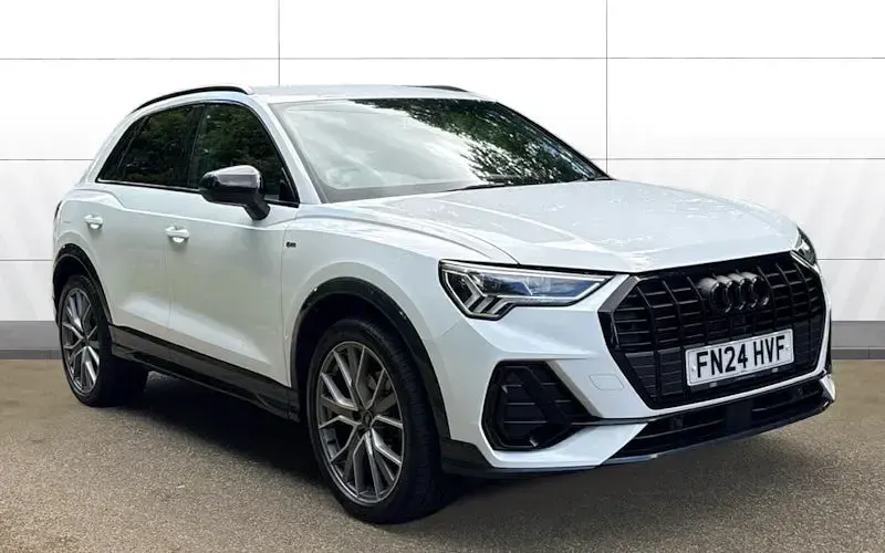 Used Audi Q3 Black Edition 150 HP (110 kW) 2023 SUV