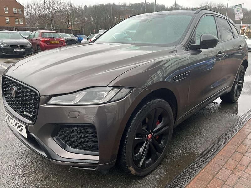 Used Jaguar F-Pace R-Dynamic 2023 Photon grey SUV
