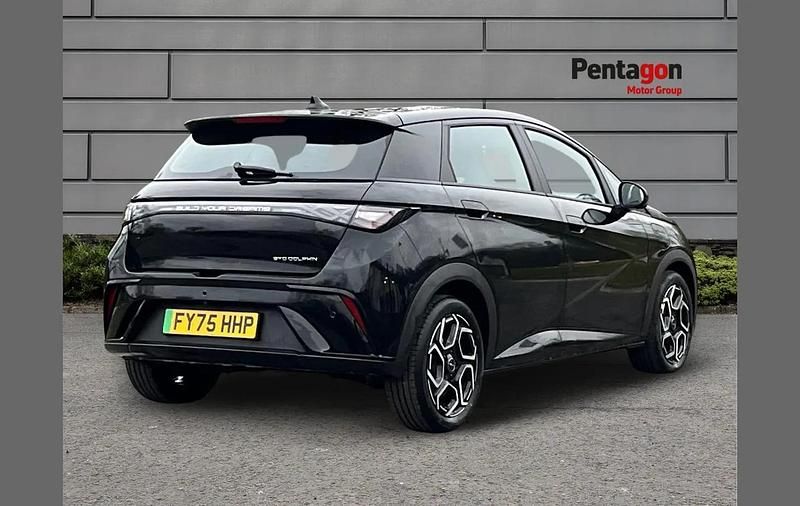 Used BYD Dolphin Comfort 150 kW (204 HP) 2025 Black Hatchback