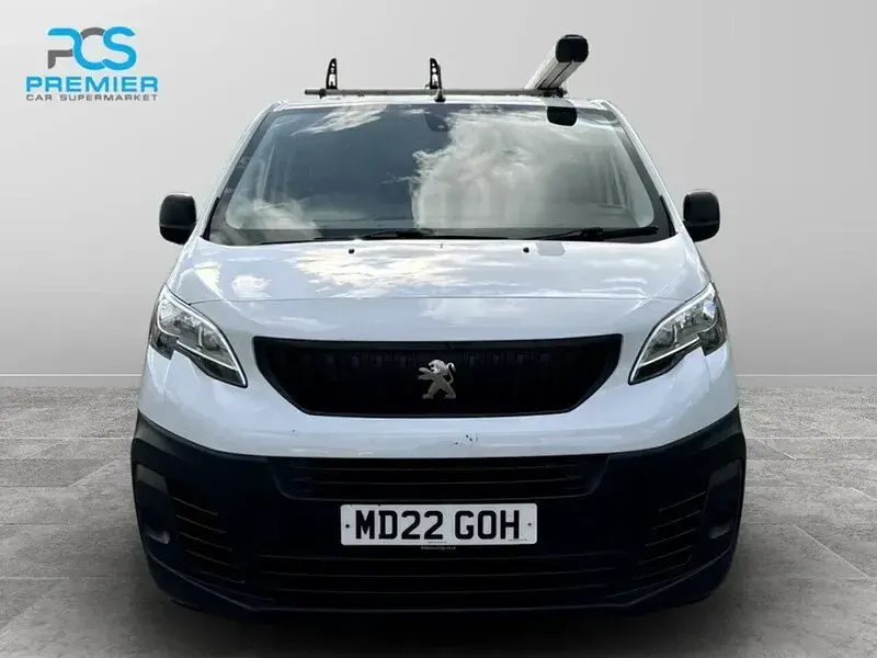 Begagnad Peugeot Expert Premium 2022 Vit Van