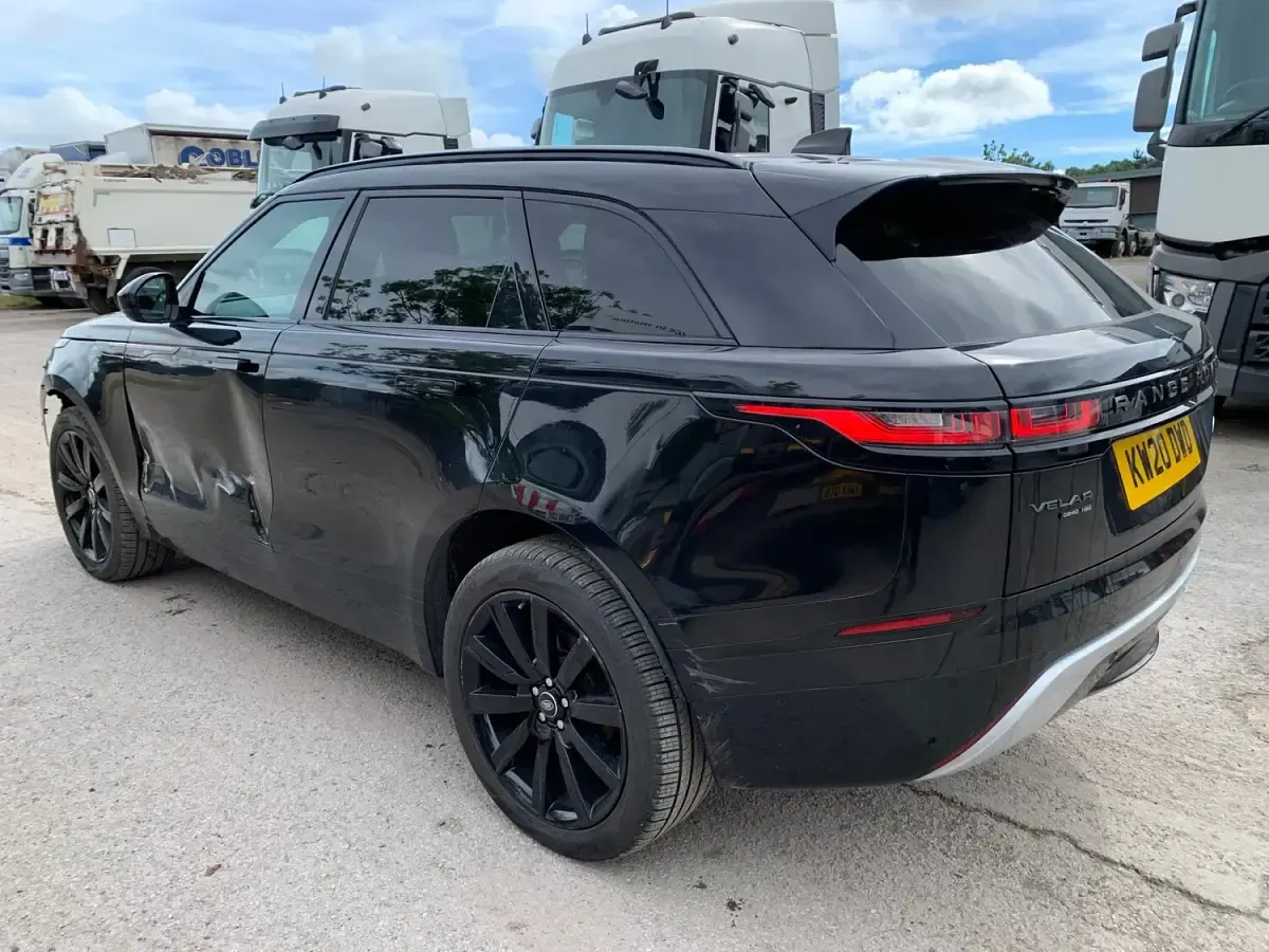 Used Land Rover Range Rover Velar HSE Dynamic 2020 Black SUV