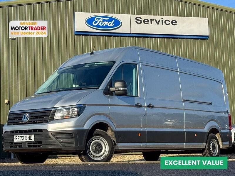 Used VW Crafter Trendline 140 HP (102 kW) 2022 Silver Van