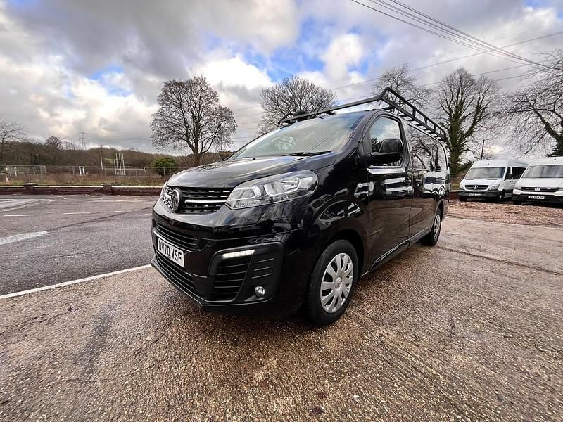 Used Vauxhall Vivaro Sportive 2020 Black MPV