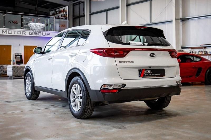 Used Kia Sportage 114 HP (83 kW) 2019 White SUV