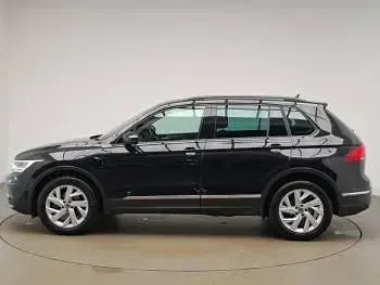 Used VW Tiguan Life 150 HP (110 kW) 2023 Black SUV