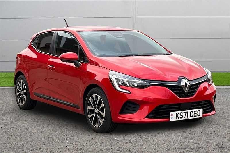 Used Renault Clio V Iconic 90 HP (66 kW) 2021 Renault id  flame red  Hatchback