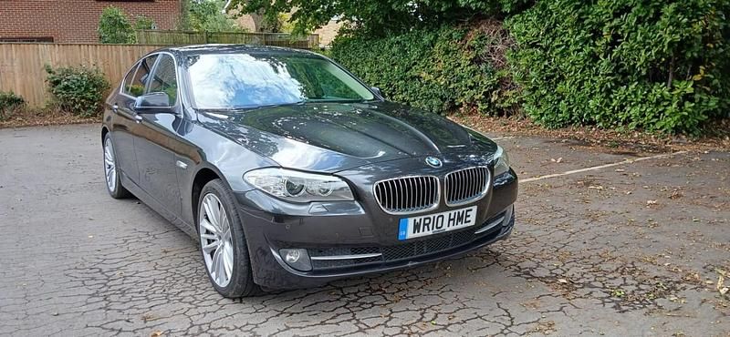 Grey Used 2010 BMW 525 Sedan | £3,995 - Image 1/4