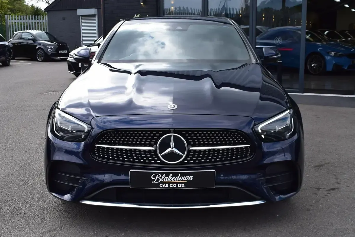Used Mercedes E200 AMG Line Premium 2023 Blue Sedan