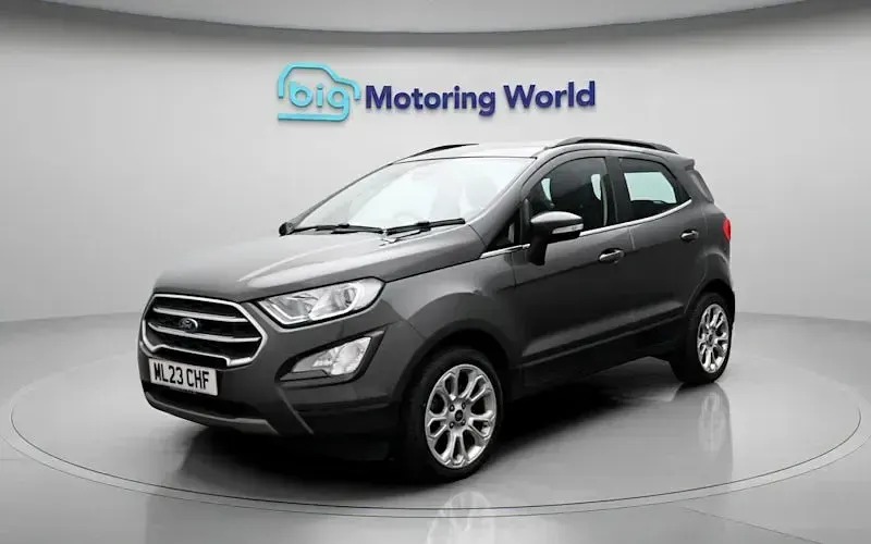 Usado Ford Ecosport Titanium 125 CV (91 kW) 2022 Gris SUV