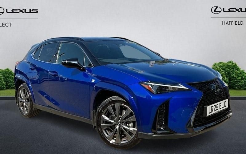 Used 2025 Lexus UX 300h Sport Line SUV | £36,550 (Fair price) - Image 1/4