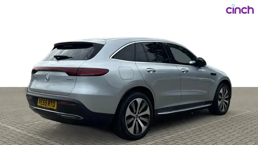 Used Mercedes EQC400 AMG Edition 1 300 kW (408 HP) 2019 SUV