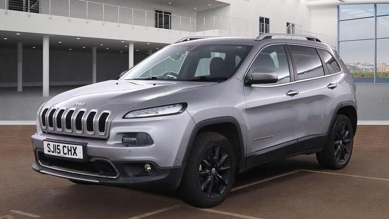 Grey Used 2015 Jeep Cherokee Limited SUV | £8,999 (Fair price) - Image 1/4