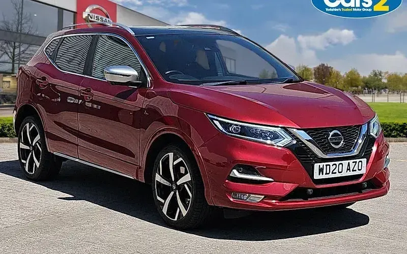 Used Nissan Qashqai Tekna+ 116 HP (85 kW) 2020 SUV