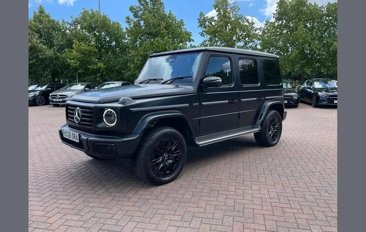 Used Mercedes G580 AMG line 431 kW (587 HP) 2026 Black SUV