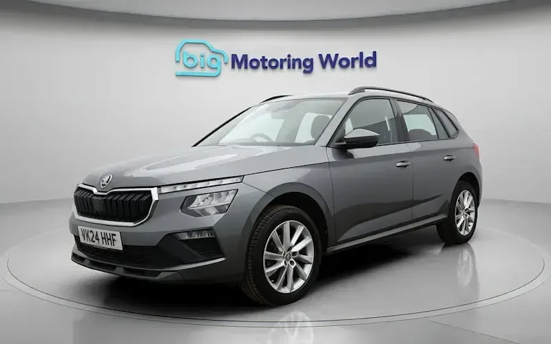 Used Skoda Kamiq SE 116 HP (85 kW) 2024 Grey SUV