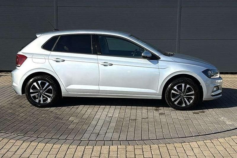 Used VW Polo United 79 HP (58 kW) 2021 Silver Hatchback