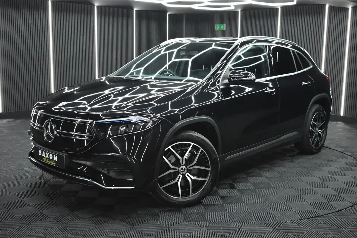 Used Mercedes EQA250 AMG Line Premium 139 kW (190 HP) 2021 Black SUV