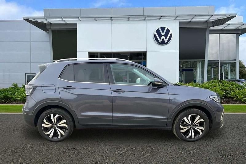 Used VW T-Cross Style 115 HP (84 kW) 2025 Grey SUV