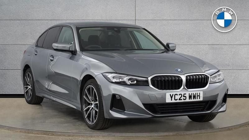 Grey Used 2025 BMW 330e Sport Line | £31,985 - Image 1/4