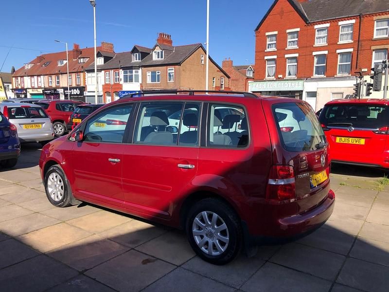 Used VW Touran S 2006 Red MPV