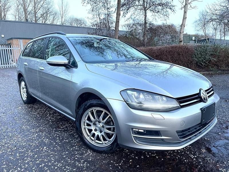 Used VW Golf VII 2014 Silver Hatchback