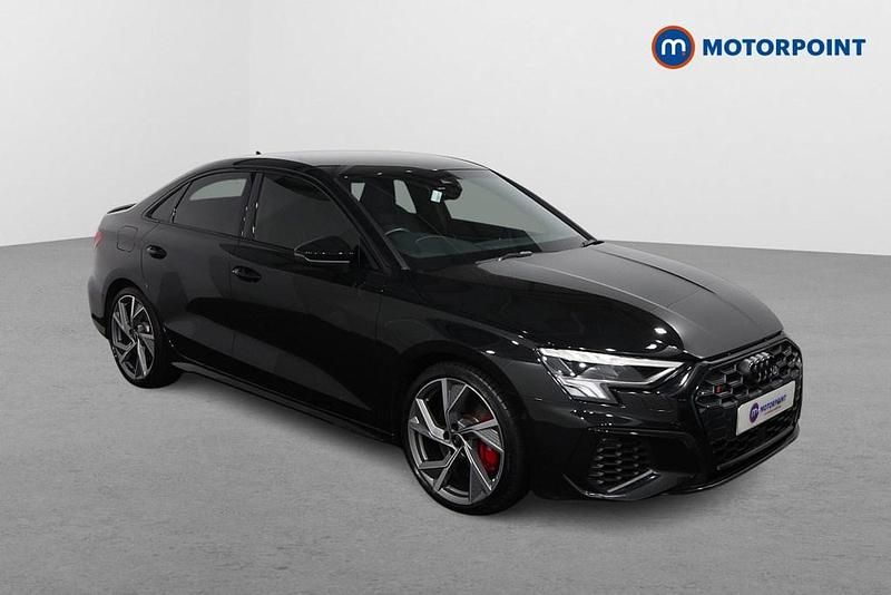 Used Audi A3 Black Edition 310 HP (228 kW) 2023 Black Sedan