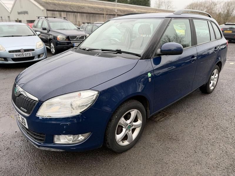 Used Skoda Fabia GreenLine 2012 Blue Estate